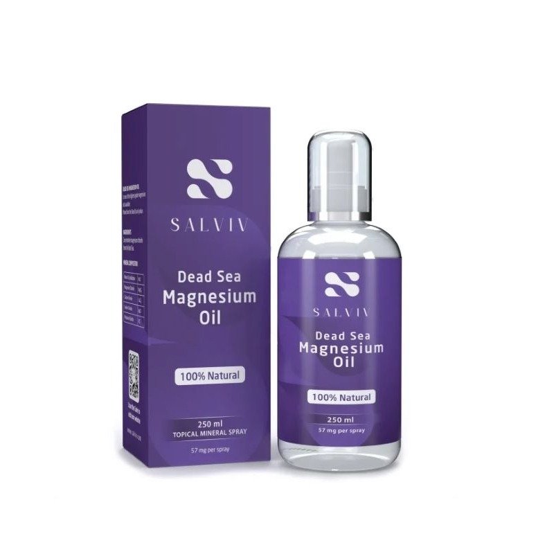 سالي هانسن - زيت مغنيسيوم البحر الميت، ٢٥٠ مل