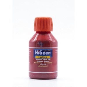 Higeen Povidone Iodine %10 120  ml