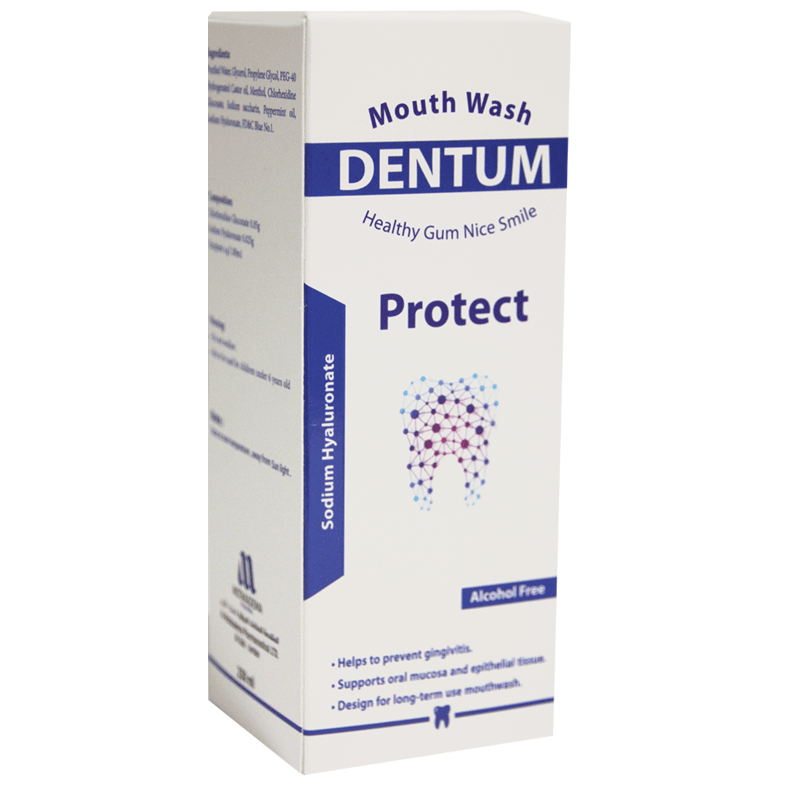 DENTUM PROTECT ALCOHOL FREE MOUTH WASH 250ML