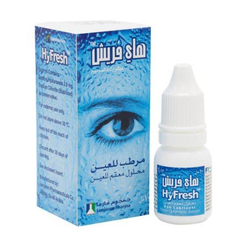 Hyfresh Opht Solution Eye Drops 10 ml