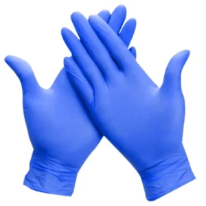 Disposable Nitrile Gloves L Box 100 Pcs