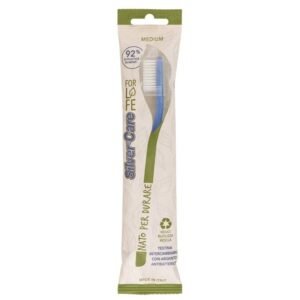 سيلفر كير فرشاة أسنان مدى الحياة