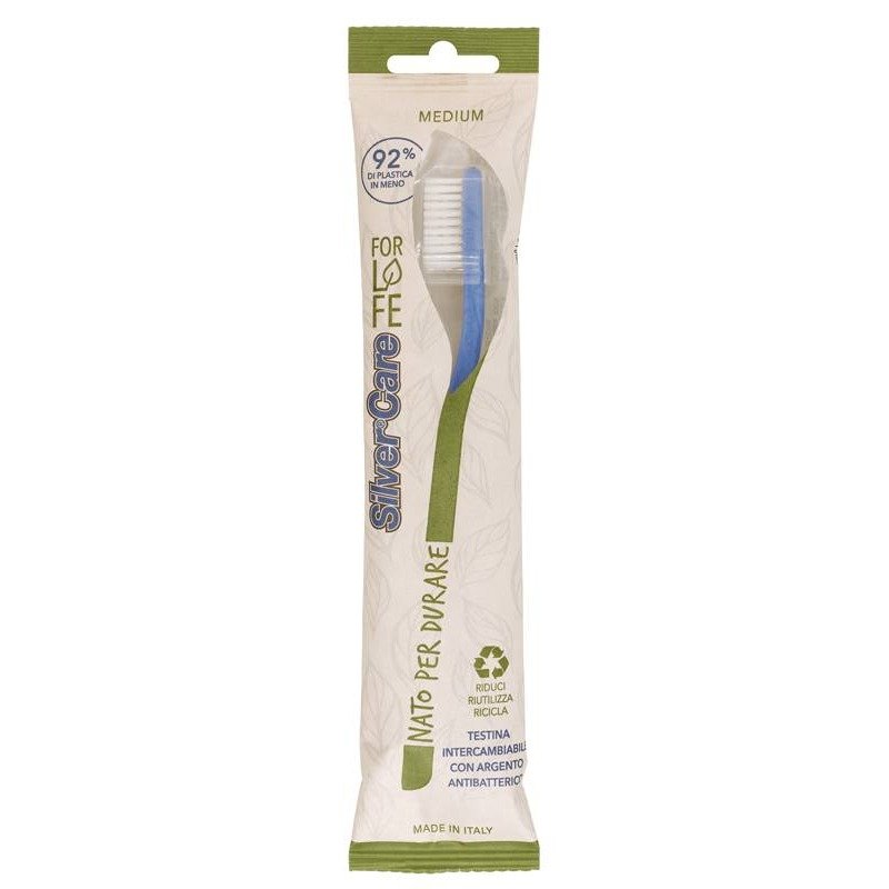 سيلفر كير فرشاة أسنان مدى الحياة