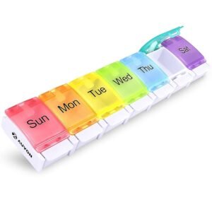 Vitcare Pill Organizer Weekly