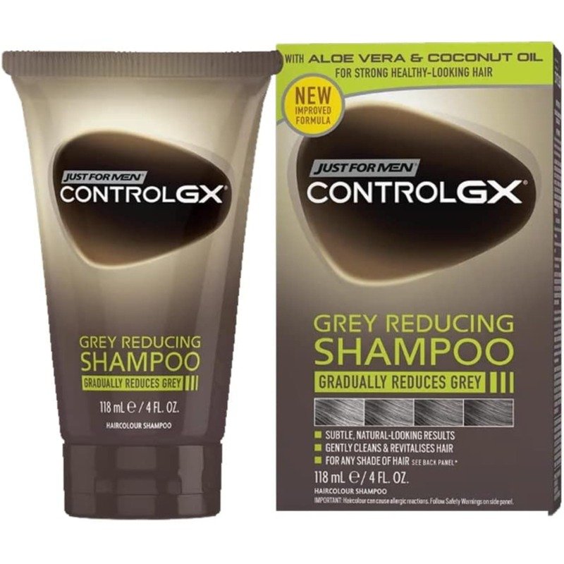 Just For Men Grey Reducing Shampoo Control Gx