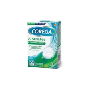 Corega full Denture Cleanser  36 TABlet