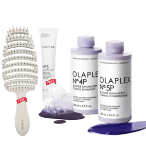 أولابليكس مجموعة  للشعر الأشقر والرمادي