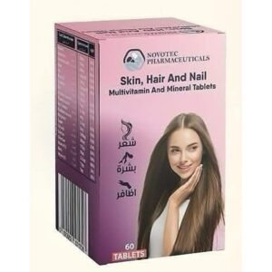 Novotec Skin Hair And Nail 30 Capsules