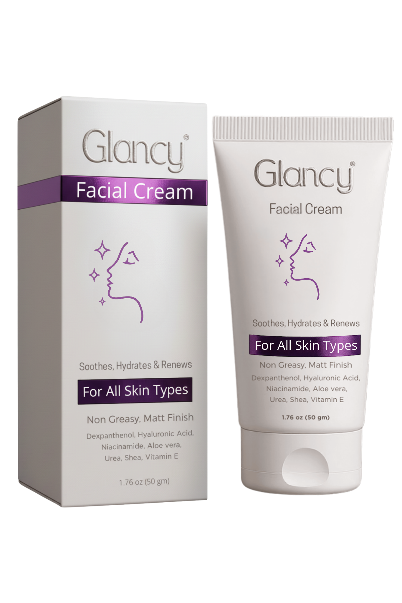 كريم جلانسي للوجه - 50 جم