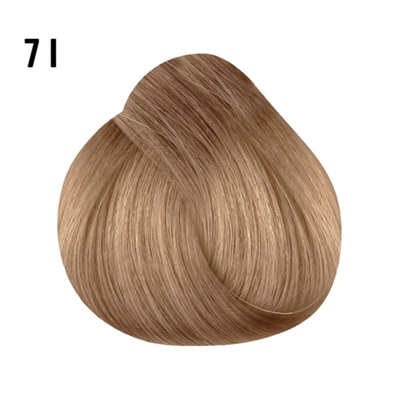 تشي صبغة شعر أيونية (7I) أشقر قزحي داكن