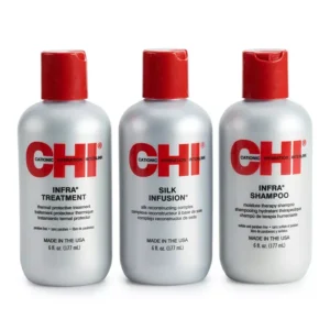 عرض مجموعة CHI Essential Care لترطيب ولمعان وتقوية الشعر