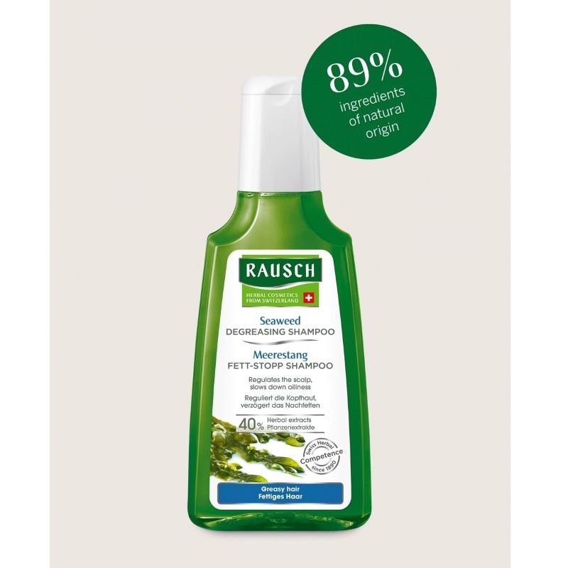 Rausch Seaweed Degreasing Shampoo 200 Ml