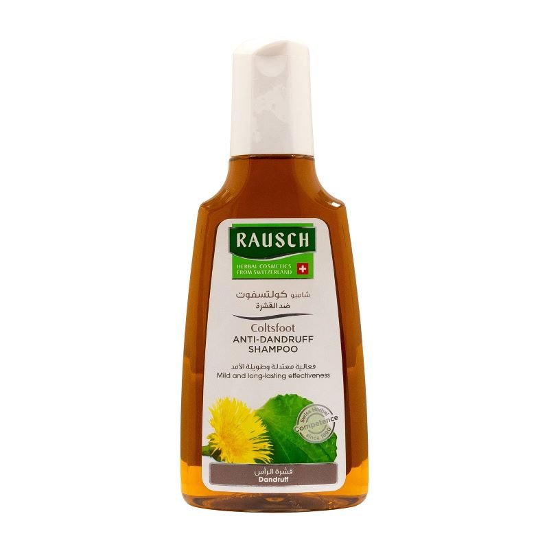 Rausch Coltfoot Antidandruff Shampoo 200 Ml