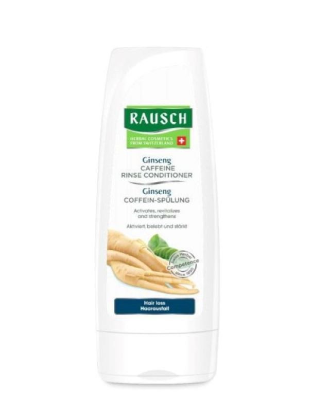 راوش جينسينج بلسم شطف الكافيين 200 مل