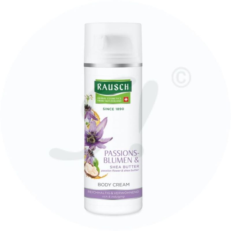 Rausch Passions Blumen & Shea Butter Body Cream 150 Ml