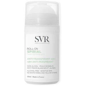 SVR Spirial Roll-On Anti Perspirant 48hr - 50ml