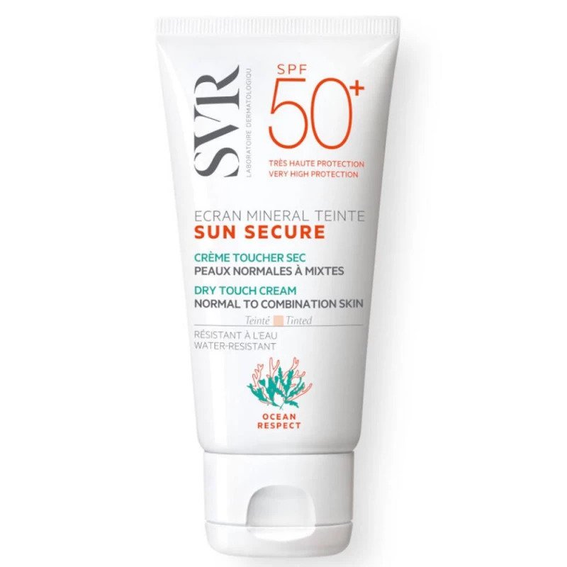SVR SPF 50+ Tinted Mineral Sun cream 50ml