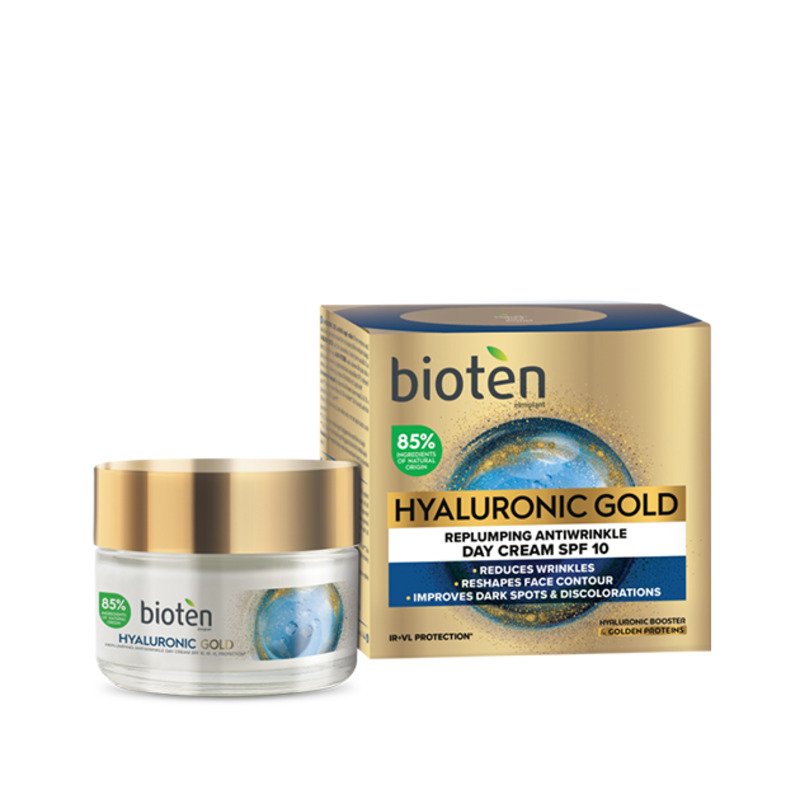 Bioten Hyaluronic Gold Day Cream 50ml