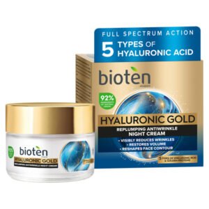 Bioten Hyaluronic Gold Night Cream 50ml