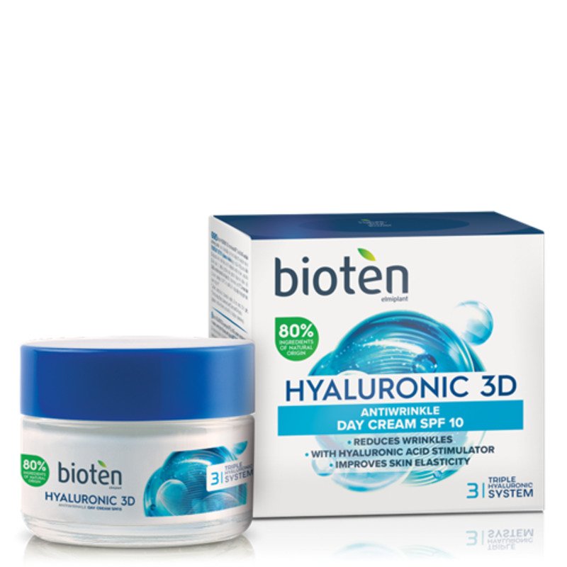 Bioten Hyaluronic 3D Day Cream 50ml