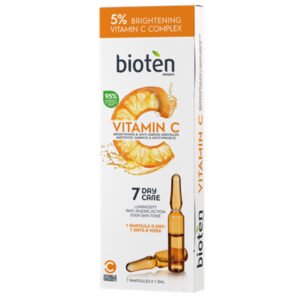 Bioten Vitamin C Brightening & Anti-Ageing Αmpoules 7x1.5ml
