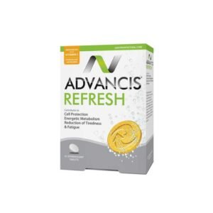 Advancis Refresh With Vit C. 12 Effervescent Tablets