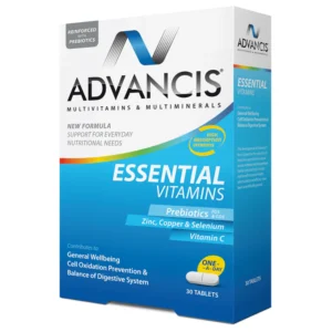 Advancis Essential Vitamins 30 Tablet