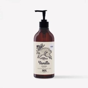 صابون يوب السائل المرطب الطبيعي بالفانيليا والقرفة ٥٠٠ مل