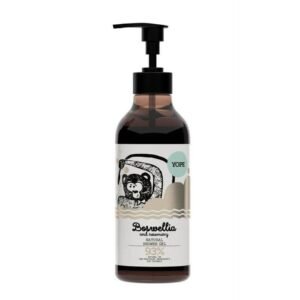 جل استحمام يوب بنكهة اللبان وإكليل الجبل ٤٠٠ مل