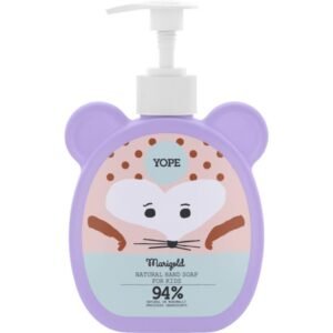 صابون يوب الطبيعي لليدين بزهرة القطيفة للأطفال ٤٠٠ مل
