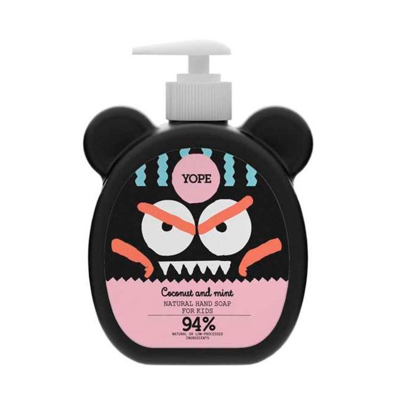 Yope Coconut & Mint Natural Hand Soap For Kids 400ml