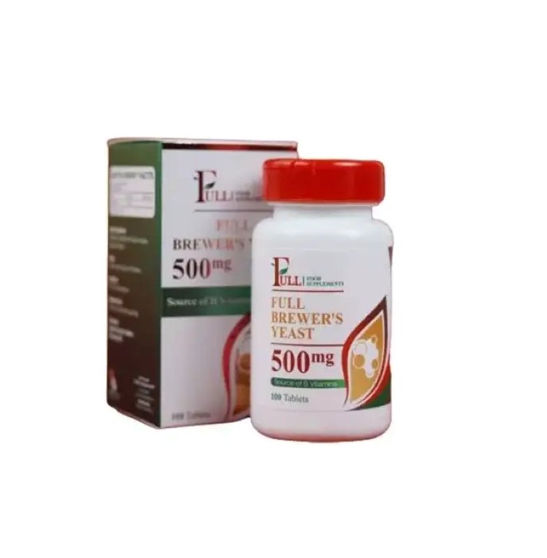 Full Brewer'S Yeast 500 Mg 100 Tablets