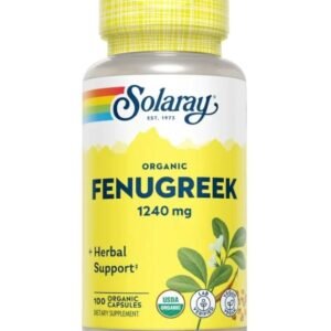 سولاراي: حلبة ١٢٤٠ ملغ ١٠٠ كبسولة عضوية