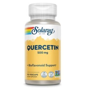 Solaray Quercetin 500 mg 90 Capsules