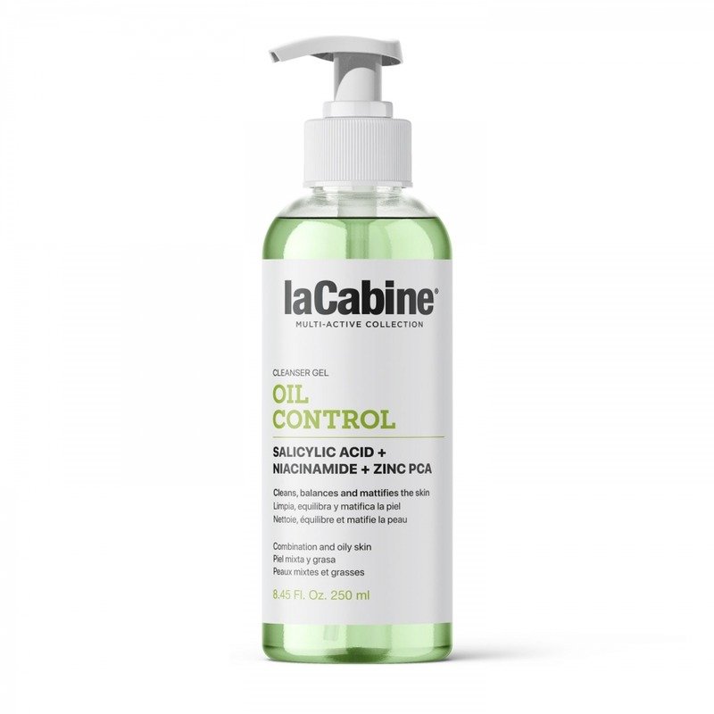 Lacabine Oil Control Cleansing Gel 250 ml