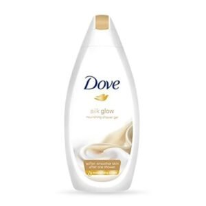Dove Silk Glow Nourishing Body Wash 500ml