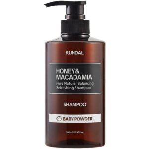 Kundal Honey & Macadamia Shampoo Baby Powder 500 ml