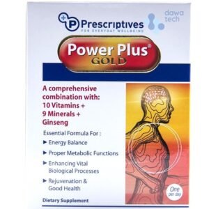 باور بلس جولد 30 كبسولة