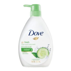 Dove Go Fresh Touch Body Wash 550ml