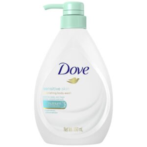 Dove Sensitive Skin Body Wash 550 ml