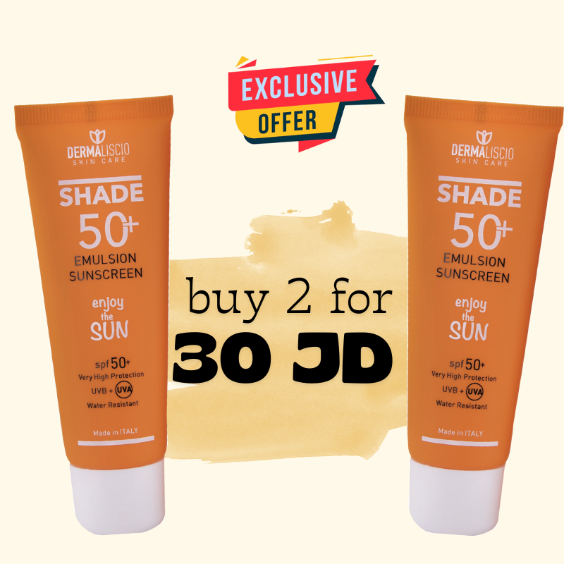 Dermaliscio Sunscreen Offer (2 pcs)