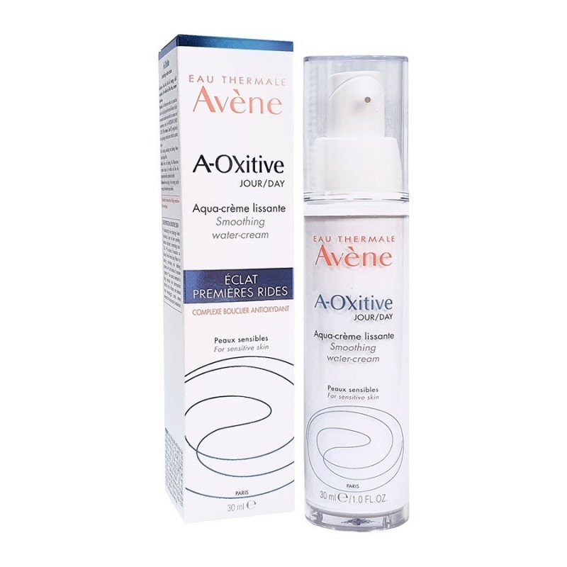 Avene A-Oxitive Day Smoothing Aqua Cream 30 ml