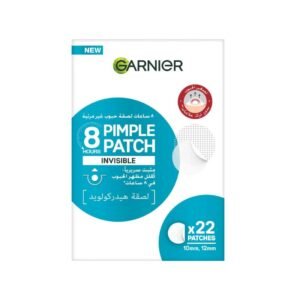 غارنييه لصقات  لحب الشباب غير المرئية، تدوم ٨ ساعات، ٢٢ لصقة