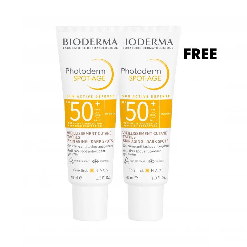 Bioderma Photoderm Spot-Age SPF 50+ Gel-Cream 40ml (Buy 1 Get 1 Free)