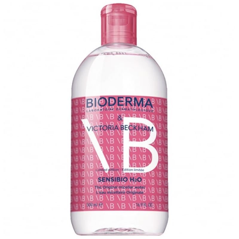 Bioderma & Victoria Beckham Limited Edition Sensibio H2O Micellar Water 500ml