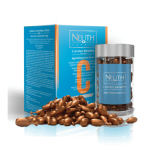 نيوث سي 20 غلو ريفيلينغ سيستم، سيروم الوجه المضاد لعلامات التقدم في السن، 50 كبسولة