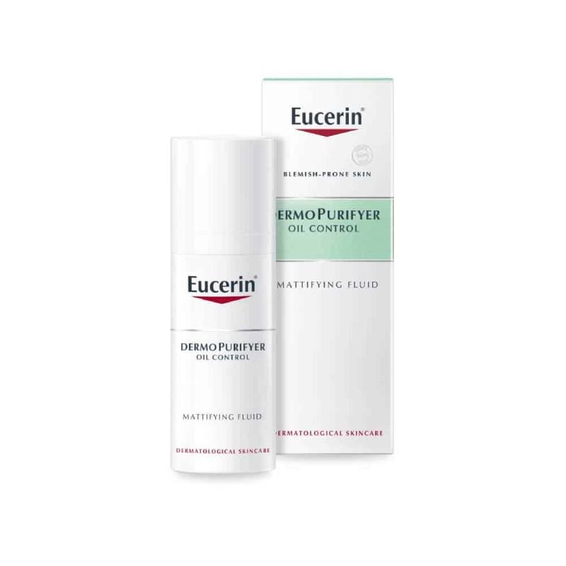Eucerin Dermo Purifyer Oil Control Mattifying Fluid 50 ml