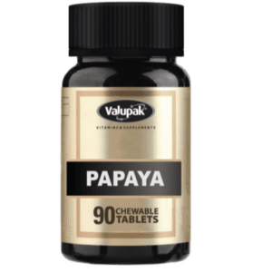فالوباك بابايا (90 قرص قابل للمضغ)