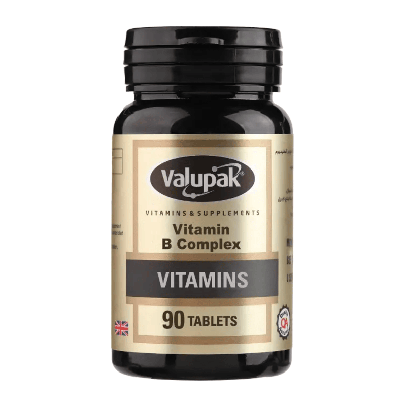 Valupack Vitamin B Complex (90 Tablets)