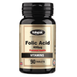 فالوباك حمض الفوليك  400 ميكروغرام (90 قرصًا)
